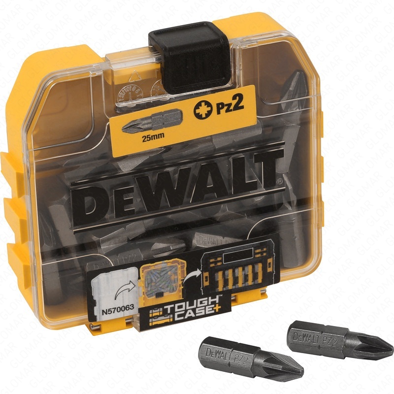 DEWALT DT71521-QZ PZ2 25mm Standard Tic Tac Display 21 x Packs of 25 - Image 10