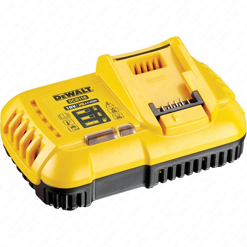 DEWALT DCB118 FlexVolt XR Multi-Voltage Fast Charger 18/54V Li-ion - Image 15