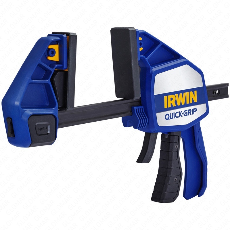 Irwin Quick-Grip 10505942 Heavy Duty One-Handed Bar Clamp / Spreader 150mm / 6"" - Image 10