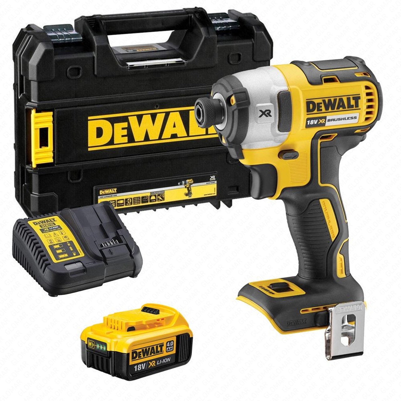 DEWALT DCF887M1 XR Impact Driver 18V 1 x 4.0Ah Li-ion DEWDCF887M1 - Image 6