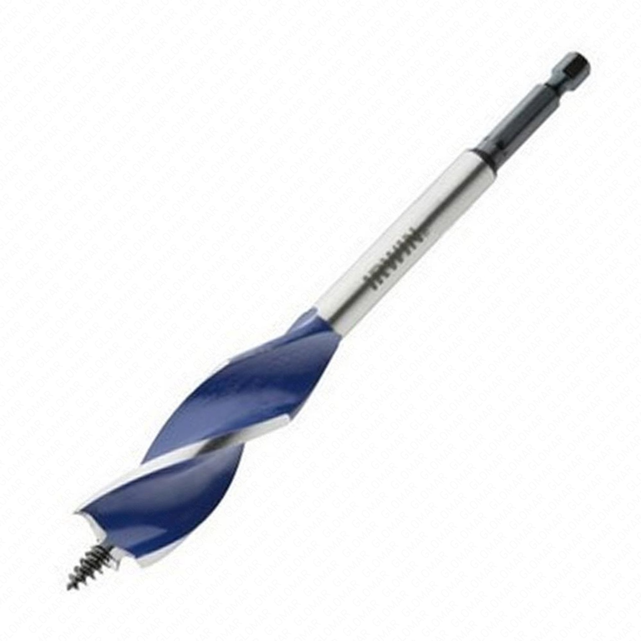 Irwin Blue Groove 6X Auger Bit 32mm x 165mm - Image 5
