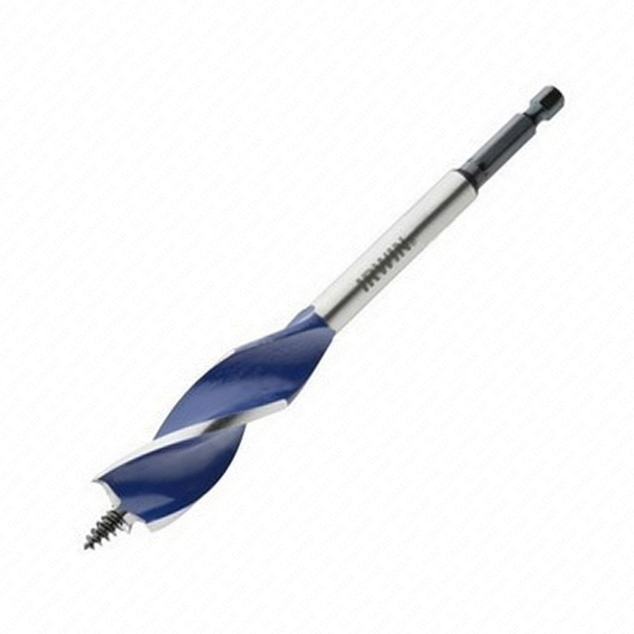 Irwin Blue 6X Groove Wood Drill Bit - Image 4