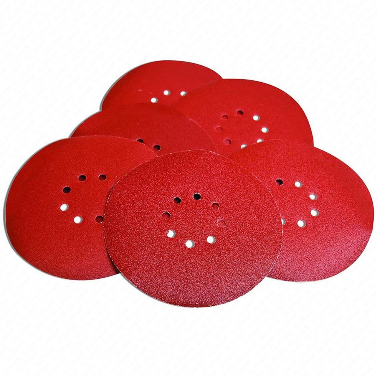 Evolution Dry Wall Sander Pads 80G (Pack Of 6) 078-0090 - Image 5